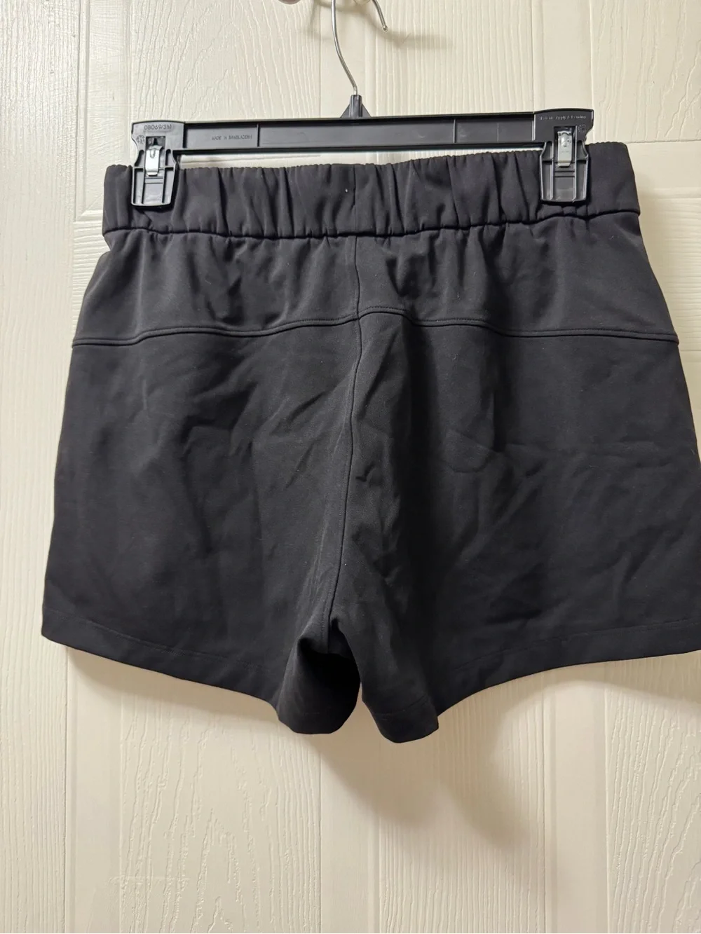 lululemon athletica Black Lightweight Drawstring Athletic Shorts
